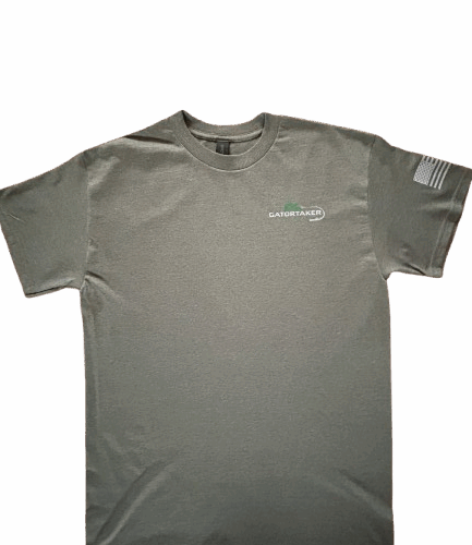 GatorTaker Shirt Military Green