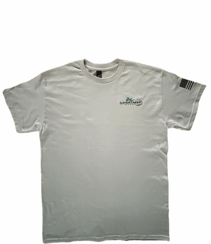GatorTaker shirt Light Grey