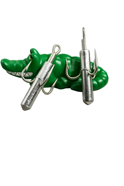 7/0 3x mustad hooks